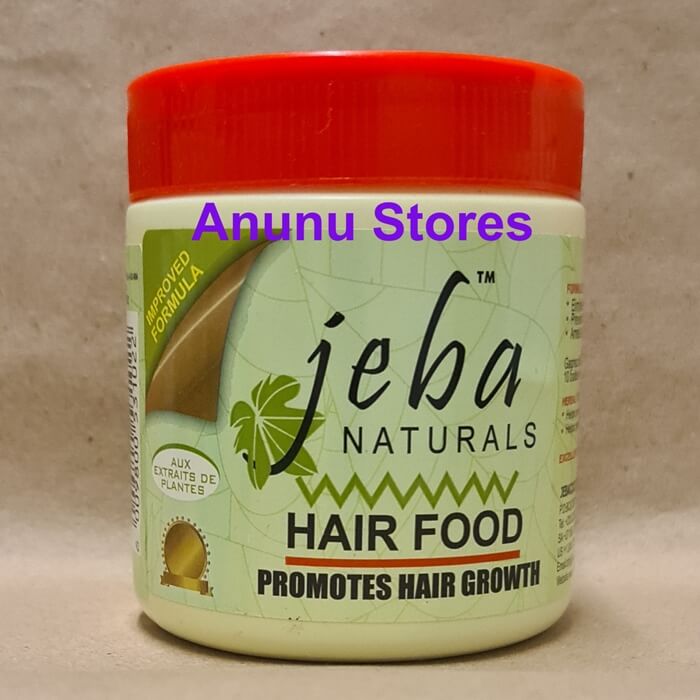 Jeba Natural Hair Food Jar - 380g